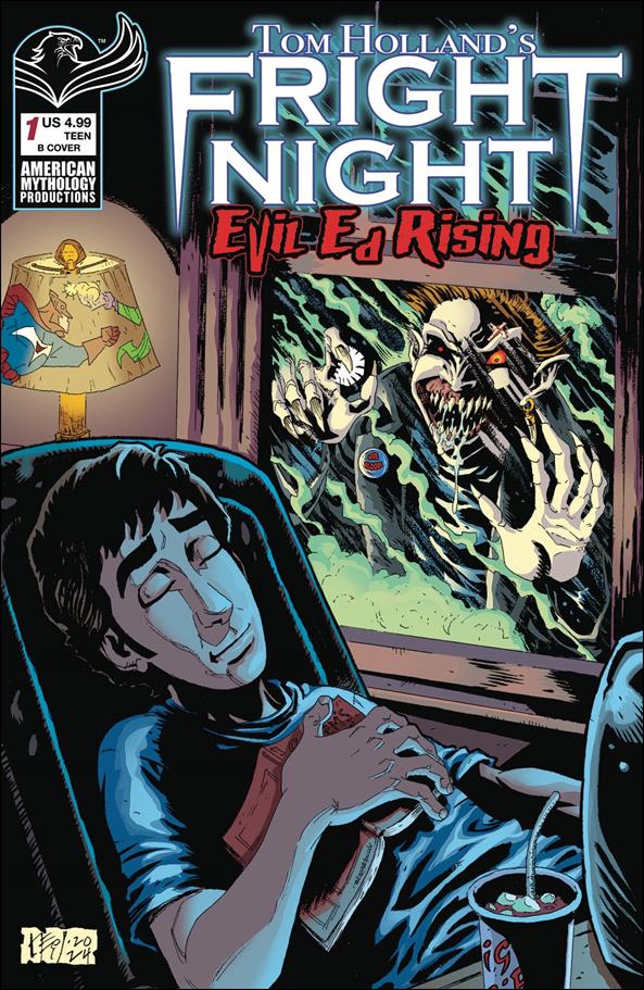 Fright Night: Evil Ed Rising issue 1-B Neil Vokes Cover