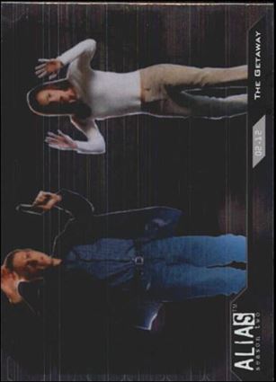 Alias: Season Two (Base Set) card 25 Compromised