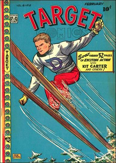 Target Comics (1947) issue 12