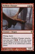 Magic the Gathering: Archenemy (Base Set) card 41 Hellkite Charger