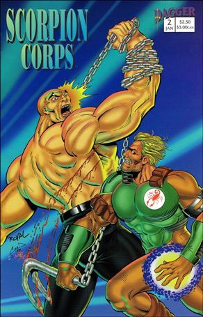 Scorpion Corps issue 2