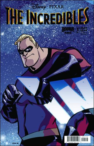 Incredibles: Family Matters issue 1-F Oeming "Mr. Incredible" Cover (2nd Printing)