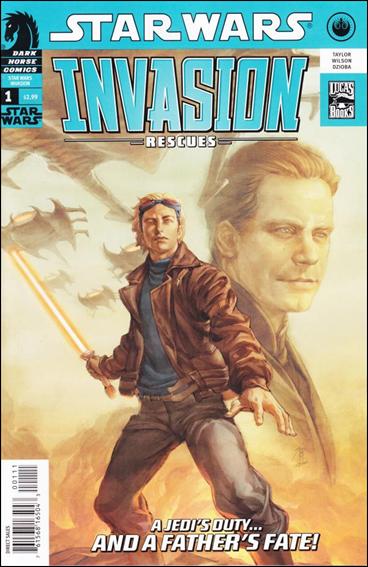 Star Wars: Invasion - Rescues issue 1 Standard Cover