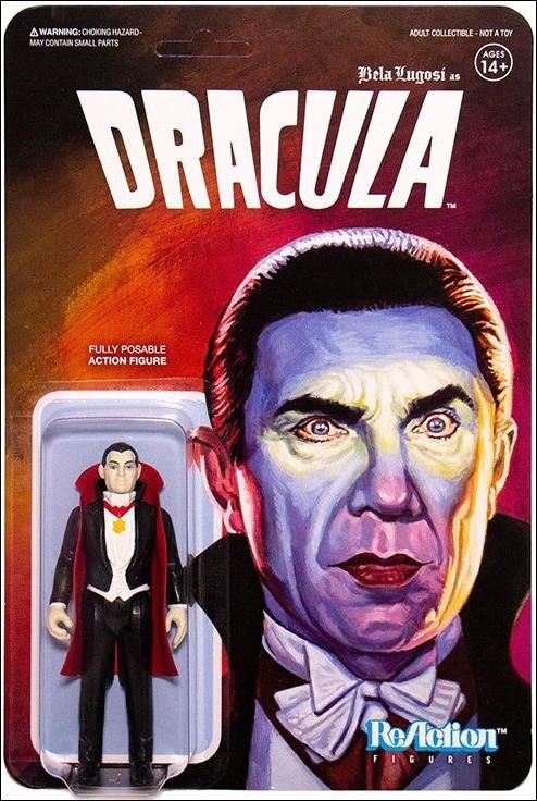 ReAction: Universal Monsters (2018) figure 8 Dracula