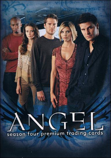 Angel: Season Four (Base Set) card 1 Title Card