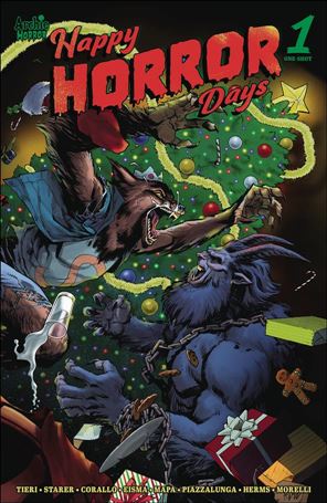 Happy Horror Days issue 1 Adam Gorham Cover