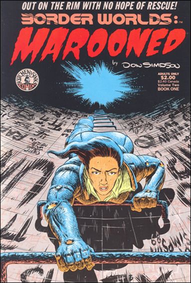 Border Worlds (1990) issue 1