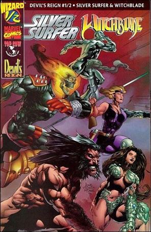 Devil's Reign (1997) issue 1/2 Standard Cover