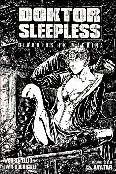 Doktor Sleepless issue 13-B Wraparound Cover