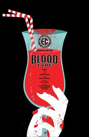 Blood Type issue 2-E Patricia Martin Samaniego 1:50 Archive Cover