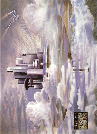 Star Trek Master Series: Series 2 (Base Set) card 38 Cloud City of Stratos