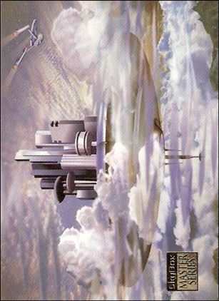 Star Trek Master Series: Series 2 (Base Set) card 38 Cloud City of Stratos