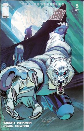 Astounding Wolf-Man issue 5-B David Williams Connecting Cover