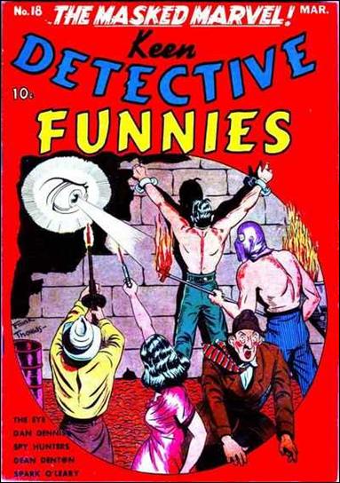 Keen Detective Funnies (1940) issue 18