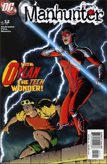 Manhunter (2004) issue 12
