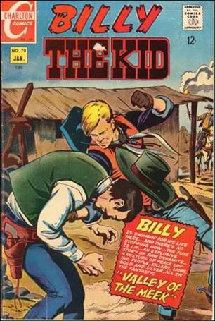 Billy the Kid (1957) issue 70