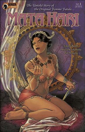 Mata Hari (2018) Cover Image 1