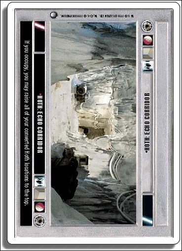 Star Wars: Hoth Revised (Base Set) card 64 Hoth: Echo Corridor