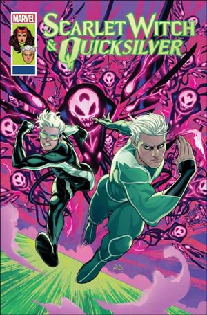 Scarlet Witch & Quicksilver issue 3 Russell Dauterman Cover