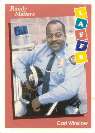 Laffs (Base Set) card 34 Carl Winslow