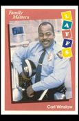 Laffs (Base Set) card 34 Carl Winslow