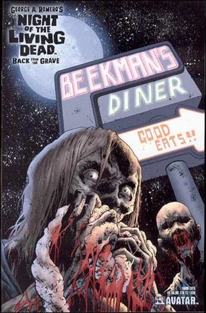 Night of the Living Dead: Back from the Grave issue 1-K Good Eats Cover 1/1000