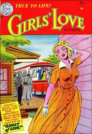 Girls' Love Stories issue 20