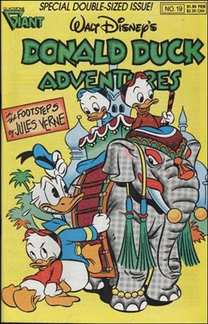 Walt Disney's Donald Duck Adventures (1987) issue 19