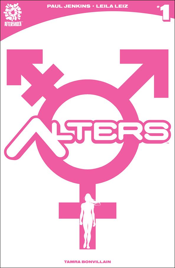 Alters issue 1-B Brian Stelfreeze 1:10 Symbols Cover