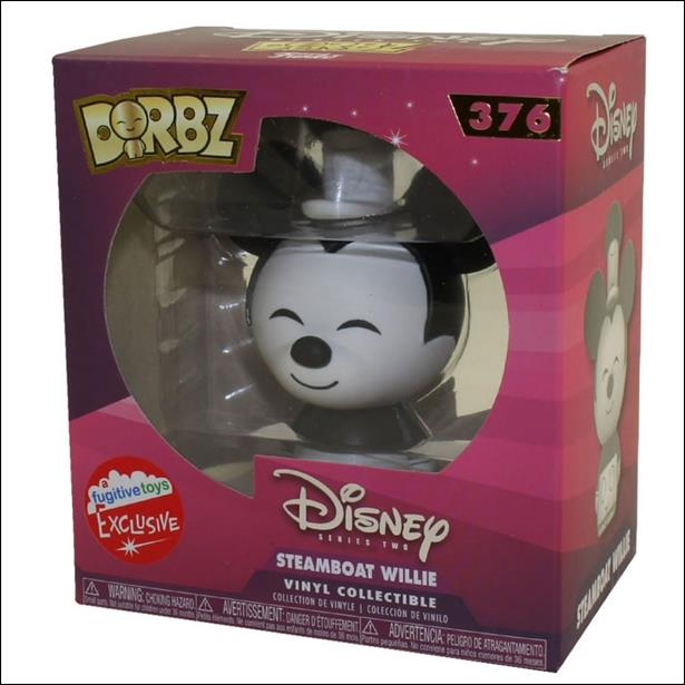 Dorbz figure 376 Steamboat Willie