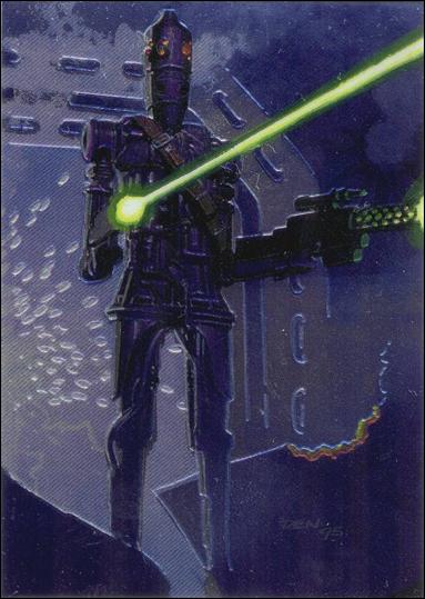 Star Wars Finest (Base Set) card 89 IG-88