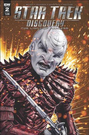 Star Trek: Discovery: The Light of Kahless issue 2 Tony Shasteen Cover