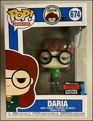 POP! Animation figure 674 Daria