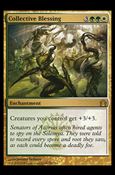 Magic the Gathering: Return to Ravnica (Base Set) card 150 Collective Blessing