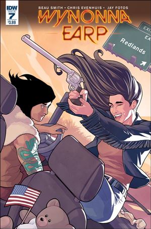 Wynonna Earp (2016) issue 7 Chris Evenhuis Cover