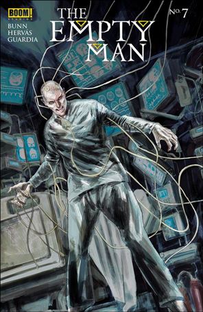 Empty Man (2018) issue 7-B Jesus Hervas Preorder Cover
