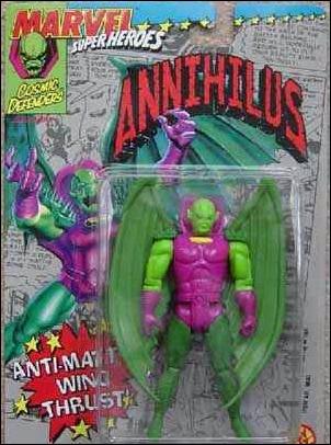 Marvel Super Heroes (Series 3) figure 1 Annihilus (Anti-Matter Wing Thrust)