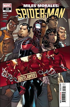 Miles Morales: Spider-Man (2018) issue 18 Javi Garron Cover