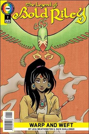Legend of Bold Riley issue 2