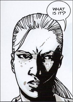 Walking Dead Comic Book (Base Set) card 37