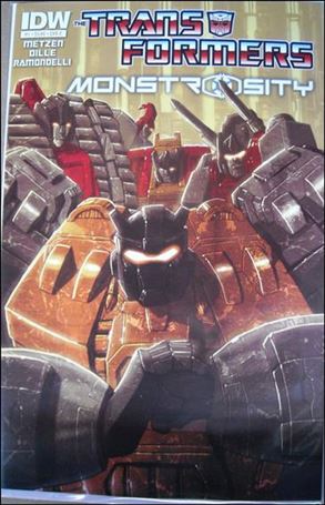 Transformers: Monstrosity issue 1-C DinoBots Cover