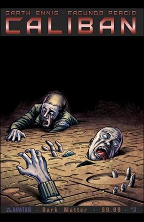 Caliban issue 3-E Dark Matter Cover
