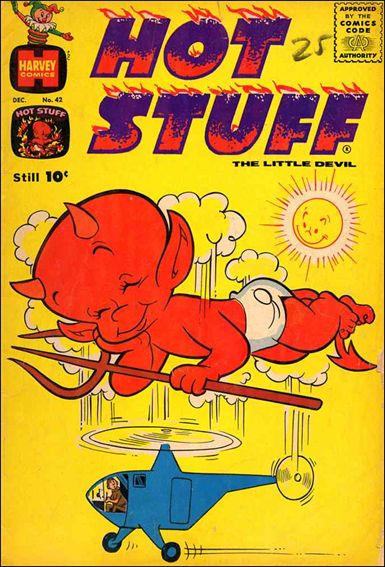 Hot Stuff, the Little Devil issue 42