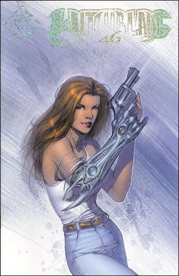 Witchblade (1995) issue 46-B Top Cow Select Foil Cover