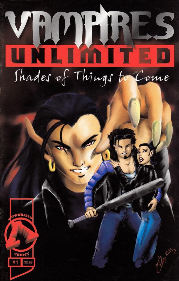 Vampires Unlimited: Shades of Things to Come issue 1 Chris Tsuda Cover