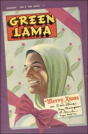Green Lama (1944) issue 7