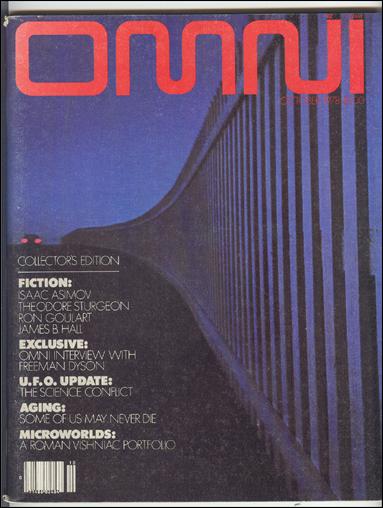 Omni (1978) issue 1