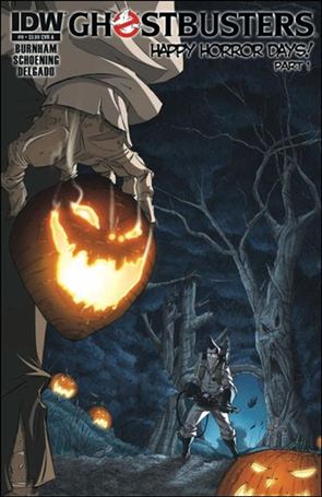 Ghostbusters (2013) issue 9 Dan Schoening Connecting Cover
