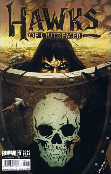 Hawks of Outremer issue 2-B Damian Couceiro Cover