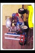 Kustom Cars 1  (Base Set) card 4-B Hard Hat Hauler (Text Back)